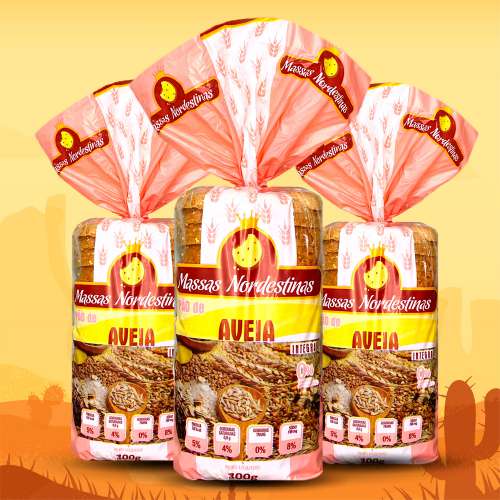 Pão de Aveia